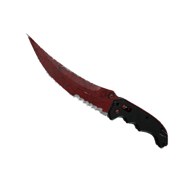 Flip Knife | Crimson Web